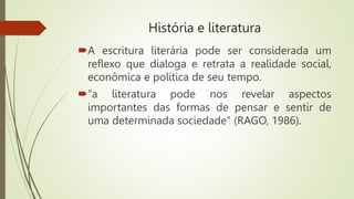 Aula II - Fato histórico, sujeito histórico, a história.pptx