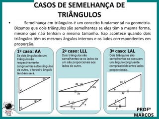 Prof.: Rodrigo Carvalho
PROFº
MARCOS
 