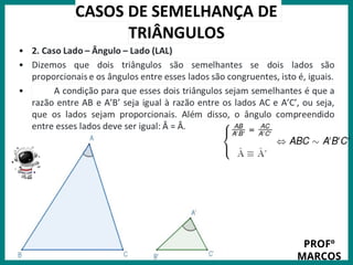 Prof.: Rodrigo Carvalho
PROFº
MARCOS
 