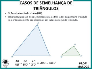 Prof.: Rodrigo Carvalho
PROFº
MARCOS
 