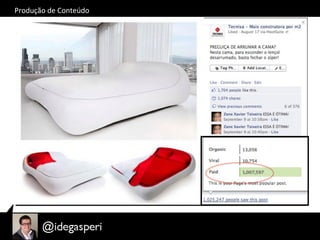 Produção	
  de	
  Conteúdo	
  
 