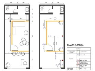 PROJETOS DE ILUMINACAO E DE ELETRICA - INTRODUÇAO