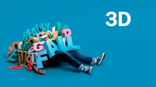 3D 
 