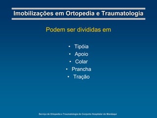 Reduzem a dor do paciente
