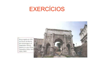 EXERCÍCIOS
 