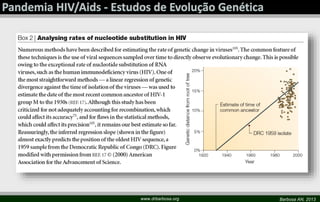 A Infectologia nos Dias de Hoje - O Modelo de Emergencia do HIV