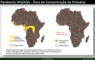 A Infectologia nos Dias de Hoje - O Modelo de Emergencia do HIV