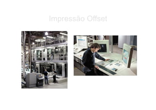 Impressão Offset
 