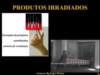 PRODUTOS IRRADIADOS 