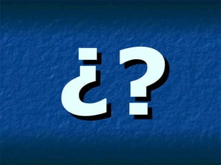 ¿? 
