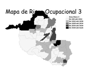 Mapa de Risco Ocupacional 3
 