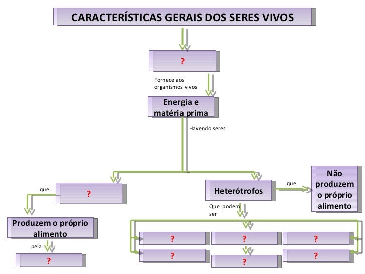 Considere As Seguintes Características Atribuídas Aos Seres Vivos