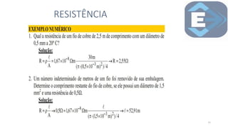 RESISTÊNCIA
21
 