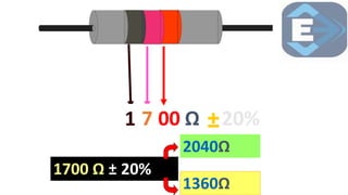 1 7 00 Ω ±20%
1700 Ω ± 20%
2040Ω
1360Ω
 