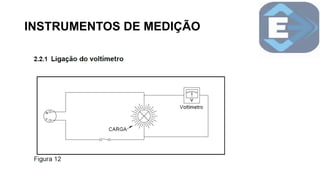 INSTRUMENTOS DE MEDIÇÃO
 