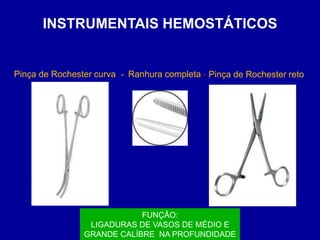 AULA INSTRUMENTAL CIRURGICO 2018 atual.ppt