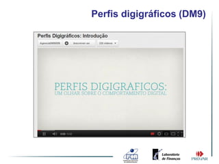 Perfis digigráficos (DM9)
 