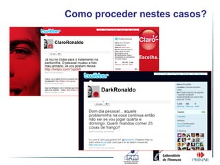 Como proceder nestes casos?
 