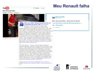 Meu Renault falha
 