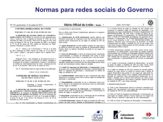 Normas para redes sociais do Governo
 