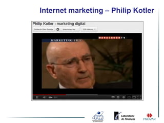 Internet marketing – Philip Kotler
 