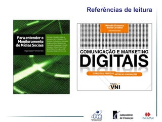 Referências de leitura
 