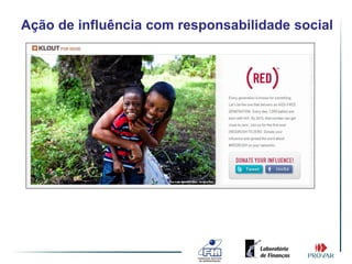 Ação de influência com responsabilidade social
 