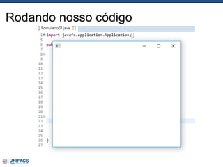 Rodando nosso código
 