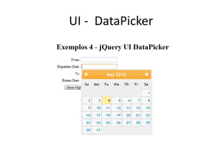 UI - DataPicker
 