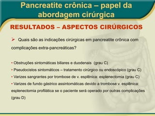  Fatores oxidativos(Langenbecks-Arch Surg, 2011)
