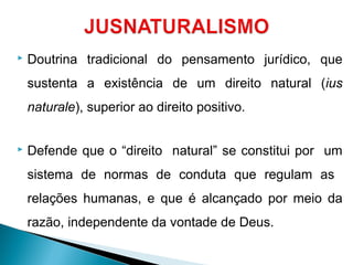 jusnaturalismo e contraltualismo-unama | PPT