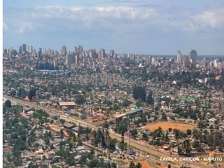 FAVELA, CANIÇOS - MAPUTO
 