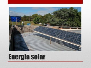 Energia solar
 