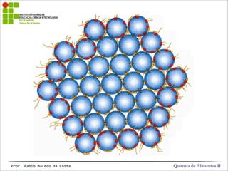 Química de Alimentos IIProf.&Fabio&Macedo&da&Costa
 