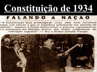 Constituição de 1934
 