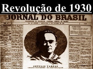 Revolução de 1930
 