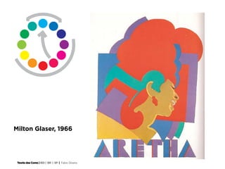 Milton Glaser, 1966




 Teoria das Cores | IED | BR | SP | Fabio Silveira
 