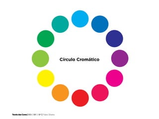 Círculo Cromático




Teoria das Cores | IED | BR | SP | Fabio Silveira
 