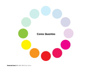 Cores Quentes




Teoria das Cores | IED | BR | SP | Fabio Silveira
 
