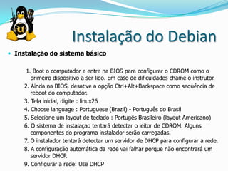 PLATAFORMA: VIRTUAL BOX