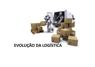 EVOLUÇÃO DA LOGÍSTICA 
 