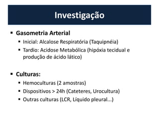 SepseSepse: um dos maiores desafios da medicina