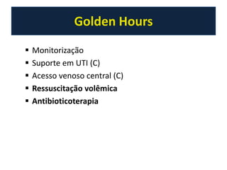 Resposta inflamatória EXCESSIVA à infecçãoQuais são os mediadores?