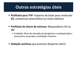 SDRALPA (Lesão Pulmonar Aguda): 