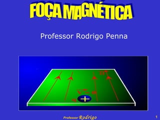 Professor Rodrigo Penna FOÇA MAGNÉTICA 