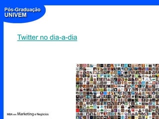 Twitter no dia-a-dia