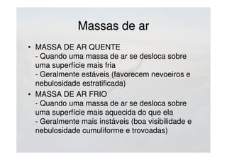 Zona de Convergência
Intertropical (ITCZ)
 