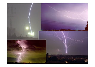 1) Fase Cumulus1) Fase Cumulus
• Surgem como cumulus isoladosSurgem como cumulus isolados
• Predominância de correntes ascendentesPredominância de correntes ascendentes
 