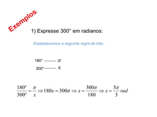 Aula med arcos e ângulos | PPT