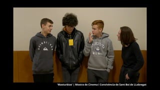 ‘Masturbias’ | Mostra de Cinema i Convivència de Sant Boi de LLobregat
 